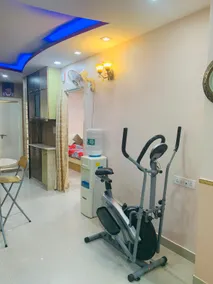 2bhk house at 1st floor fully furnished, with ACs - Image 5