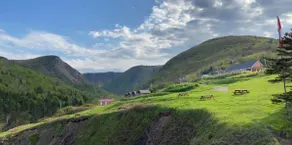 Meat Cove Campground (Cabin #1, Bring Own Bedding) - Image 2