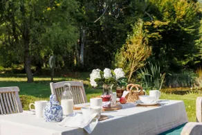 Woodland Escape with Heated Pool - Image 5