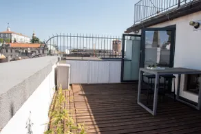 Penthouse with terrace Cavour 26 - Image 4