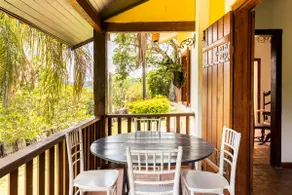 Casa Amarela: fireplace, balcony, view and space - Image 5