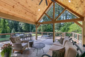 The Rustic Loft King Bd Nature Views - Image 4