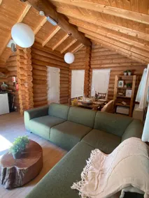 Cozy tree trunk house with garden, on the Schatberg - Image 3