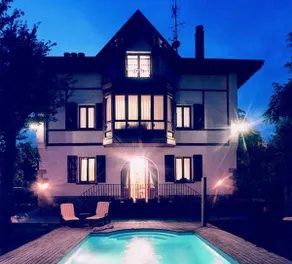 Villa Ganbara, 5 Minuten von Pamplona, Camino De Santiago, Schwimmbad und Garten. - Image 2