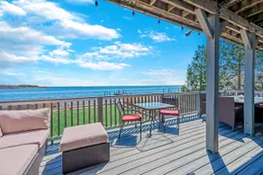 Waterfront Oasis w/ Private Beach & Epic Views! - Image 3