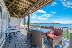 Waterfront Oasis w/ Private Beach & Epic Views! - Image 2