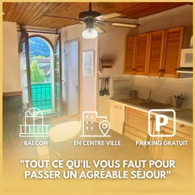Provencal getaway in Digne (T2) Guest Suite - Image 2