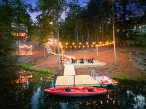 Lakefront Cabin | Hot Tub & Dock | Near Helen - Image 3