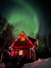 Log cabin retreat, with stunning views - Image 4