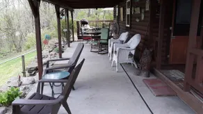 Charming Creekside Cabin with Dock - Image 4