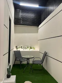 Apartment, private outdoor seating, and smart entry - Image 3