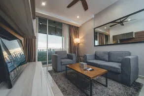 Encorp High Floor 1BR 3 pax Balcony Puteri Habour - Image 2
