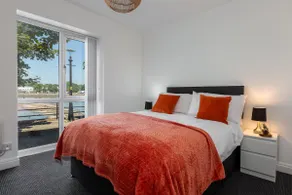 Waterfront 2 Bed Apartment | Free Parking & Wi-Fi - Image 2