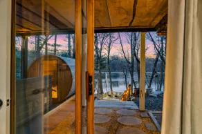Poconos Lakefront | Hot tub/Sauna, Firepit, Kayaks - Image 5