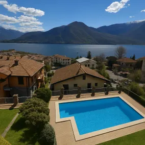 Ca Del Senior - Pool & Lake View - Image 2