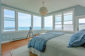 Coastal chic meets French Provençal in this newly renovated oceanfront home.  - Image 3