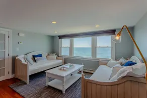 Coastal chic meets French Provençal in this newly renovated oceanfront home.  - Image 4