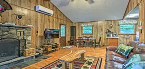 Tranquil Cabin - Pool, Lake, Fire Pit, & AC! - Image 5