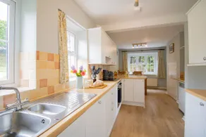 Witham Cottage Cosy Log Burner Exmoor Farm Stay - Image 5