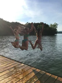COZY WATERFRONT CABIN, ON SUNSET BAY, LAKE WISCONSIN !! SPRING AND SUMMER FUN !! - Image 3