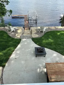 COZY WATERFRONT CABIN, ON SUNSET BAY, LAKE WISCONSIN !! SPRING AND SUMMER FUN !! - Image 4