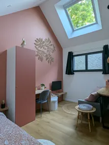 The Suite - Chez Gally in Angers - Private parking - Image 4