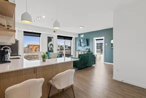 Luxury 2BR 2BA Suite with Patio/Gym/Wifi & Office - Image 2