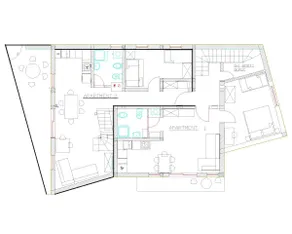 Large Apartment Karmen Terrace with Mountains View - Image 2