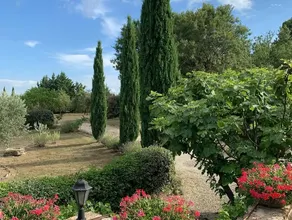 Mas de la Guillone In the countryside 5 km from Gordes - Image 2