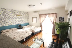 Nobuyuki's Apartment 2, Apartment with 2 double beds ㉑ - Image 2