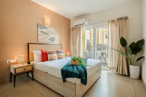 Staymaster Zyric | 1BR in Siolim | Serviced | Pool - Image 5