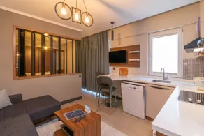 Termal Havuzlu 1+0 Studio Corner Apartment - Image 3