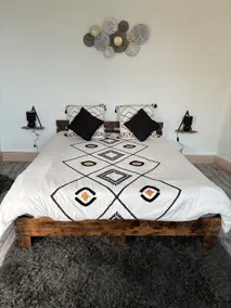 Agathe's 2-Room Apartment in the Village Center - Image 4