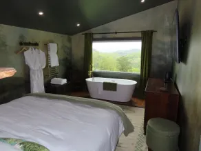 Luxury Couples Retreat Hiawassee Hideaway - Image 2