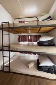 One Bedroom Ensuite with triple bunk - Image 4