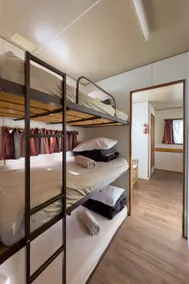 One Bedroom Ensuite with triple bunk - Image 3