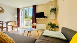 Charm & Sun, 2P Air conditioning, Wifi, Terrace, Parking - Image 2