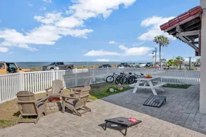 Oceanview Rooftop Patio|Firepit|Game Room|Bikes - Image 2
