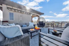 Oceanview Rooftop Patio|Firepit|Game Room|Bikes - Image 3