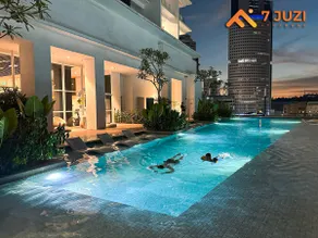 KL Tower View Luxury Cozy& Spacious Suite 4-5 Pax - Image 4