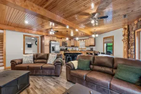 Camp Stonebass-Lake House-Hottub - Image 3