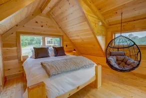 River Views | Private Hot Tub | The Willow Cabin - Image 5