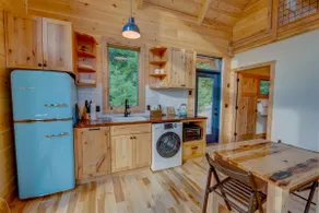 River Views | Private Hot Tub | The Willow Cabin - Image 4