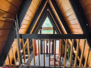 Africa787 A Frame Wood House With Pool in Lajas - Image 5