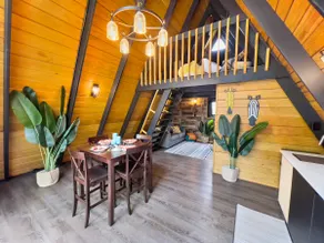 Africa787 A Frame Wood House With Pool in Lajas - Image 4