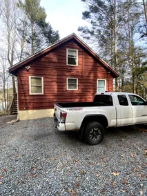 The Red Lake House with private dock! - Image 4