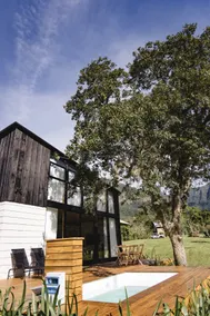 Rifugio Cabin with Heated Pool and Hot Tub - Image 4