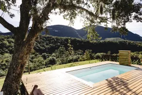 Rifugio Cabin with Heated Pool and Hot Tub - Image 2
