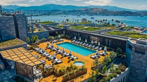 Aegean Flat Private Beach, Views, Spa, Gym&Tennis - Image 2