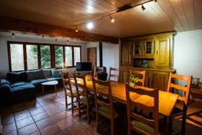 Chalet in the middle of nature. Chez l'Dom - Image 4